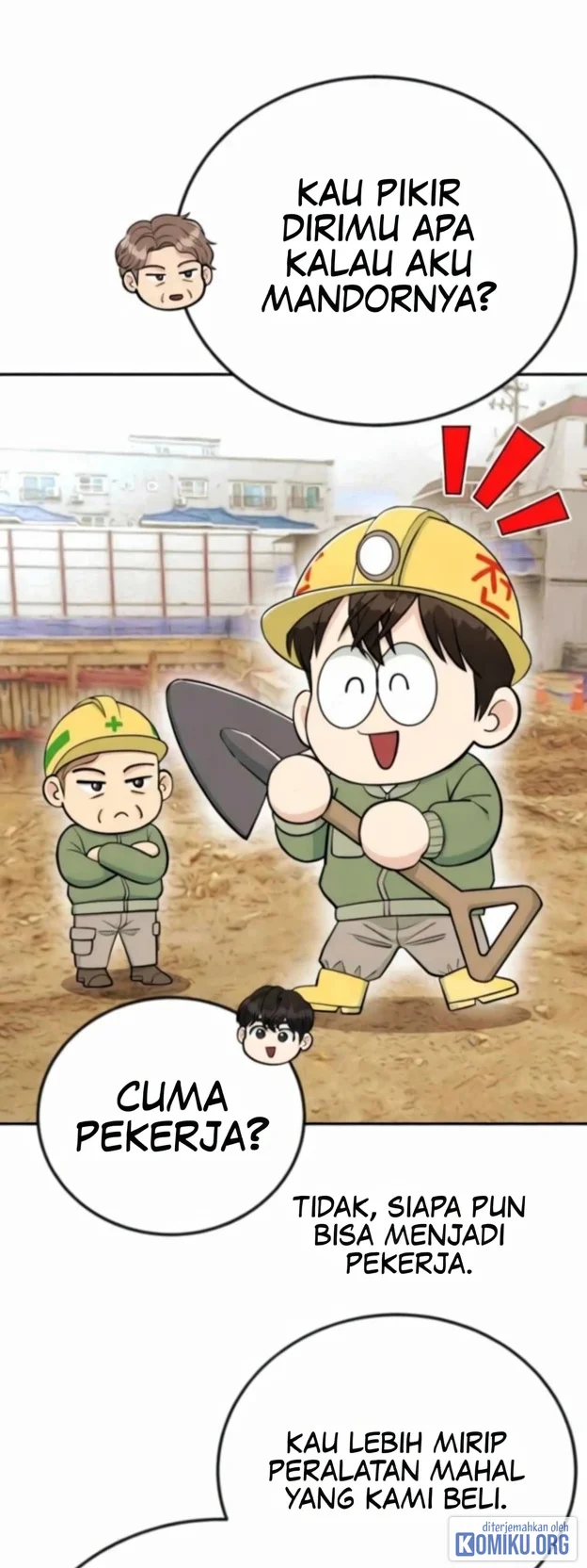 Reincarnated as a New Employee Chapter 61 Gambar 51