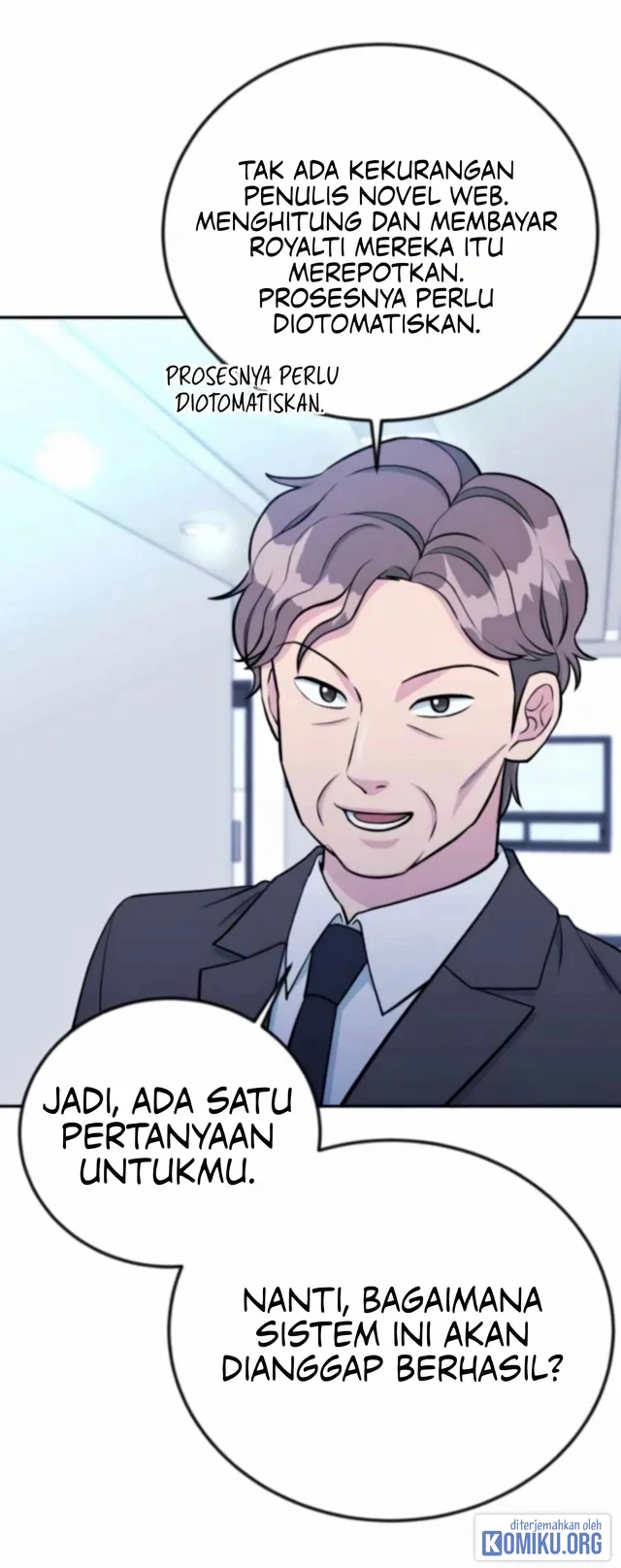 Reincarnated as a New Employee Chapter 61 Gambar 55
