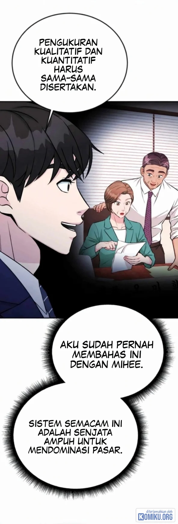 Reincarnated as a New Employee Chapter 61 Gambar 56