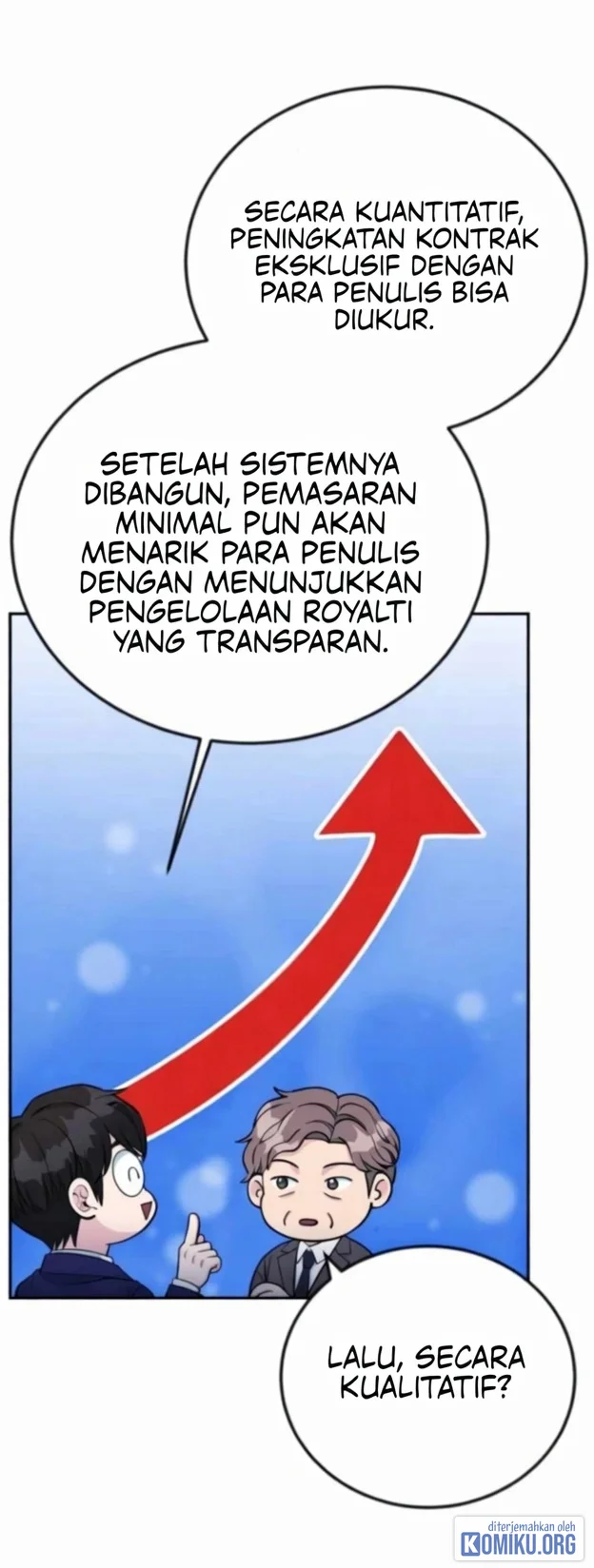 Reincarnated as a New Employee Chapter 61 Gambar 57