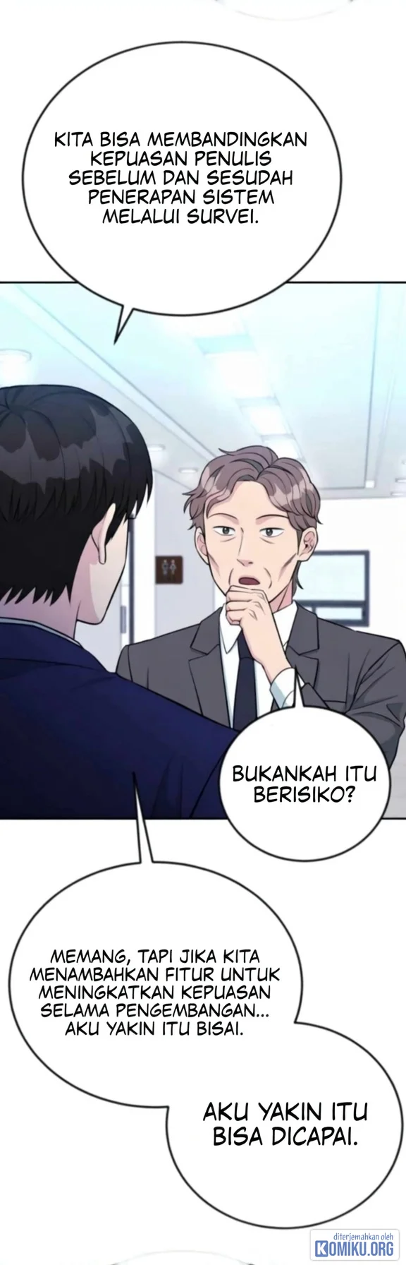 Reincarnated as a New Employee Chapter 61 Gambar 58