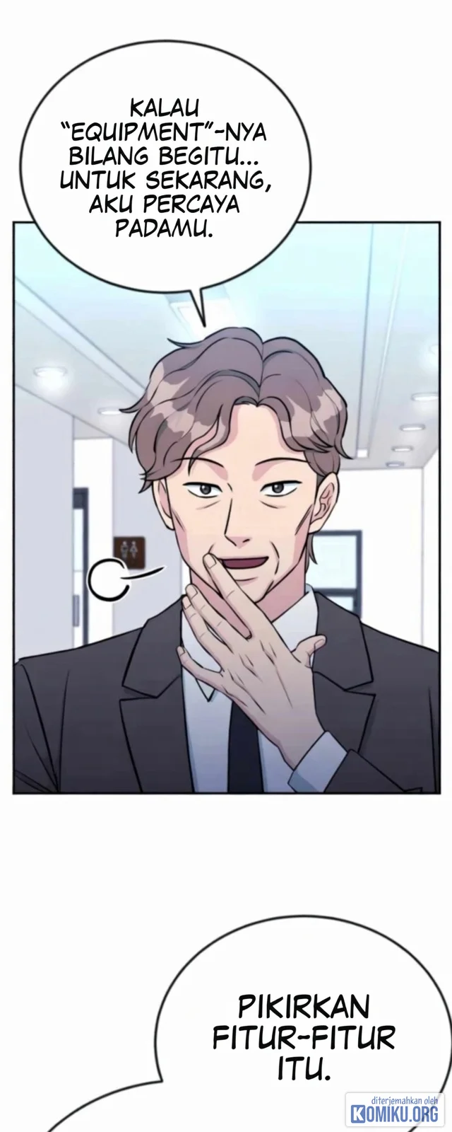 Reincarnated as a New Employee Chapter 61 Gambar 59