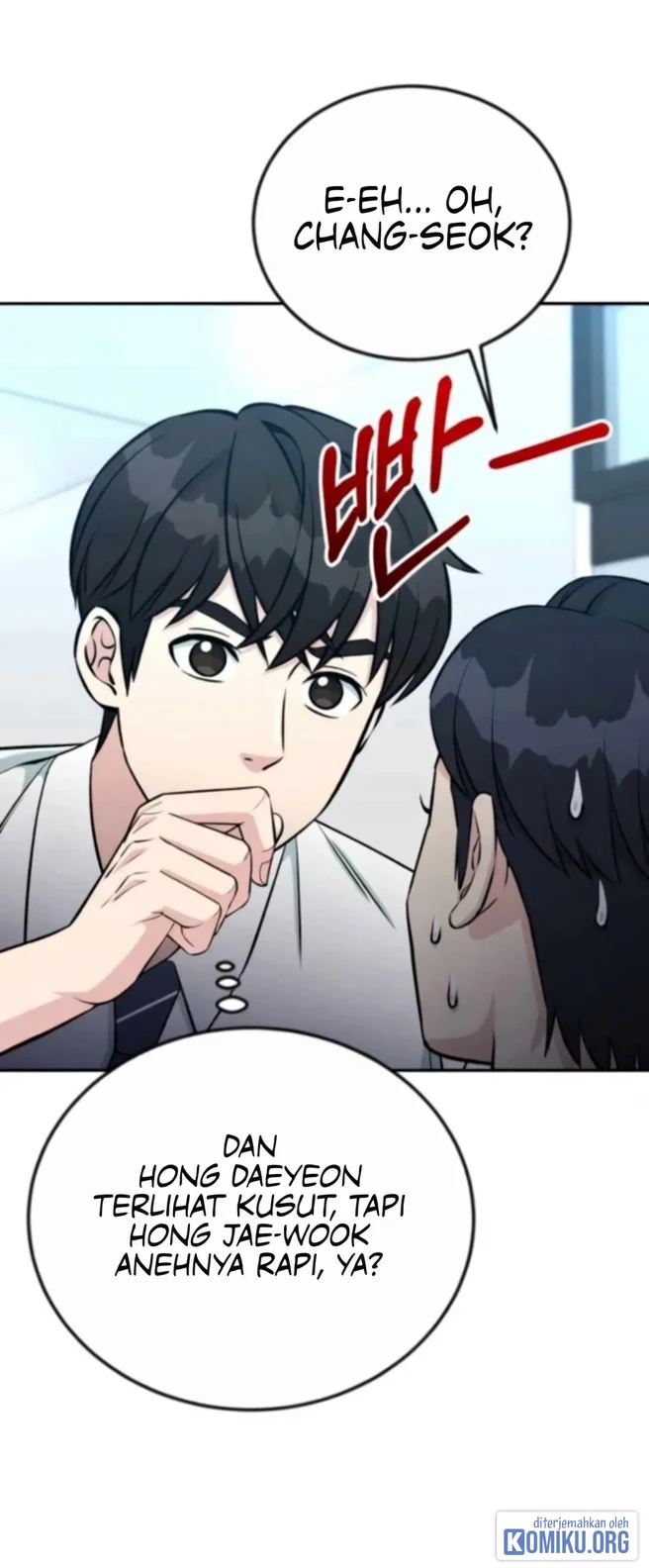 Reincarnated as a New Employee Chapter 61 Gambar 6