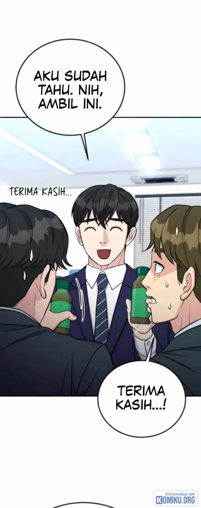 Reincarnated as a New Employee Chapter 61 Gambar 62
