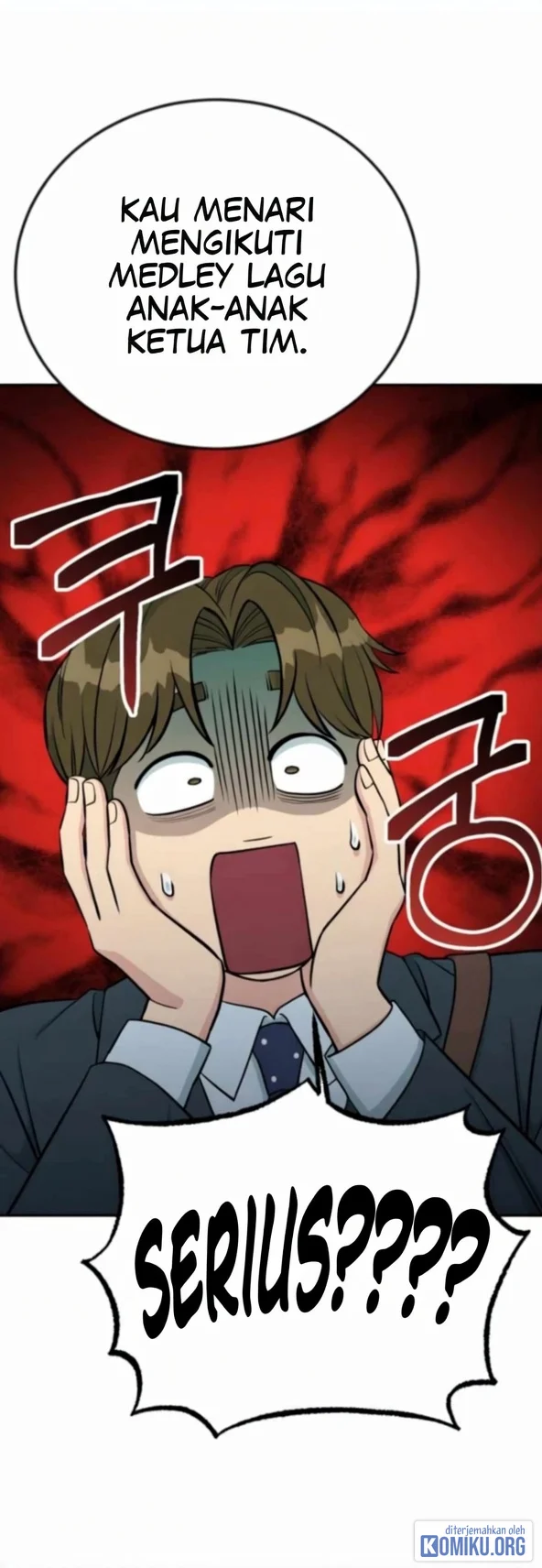 Reincarnated as a New Employee Chapter 61 Gambar 68