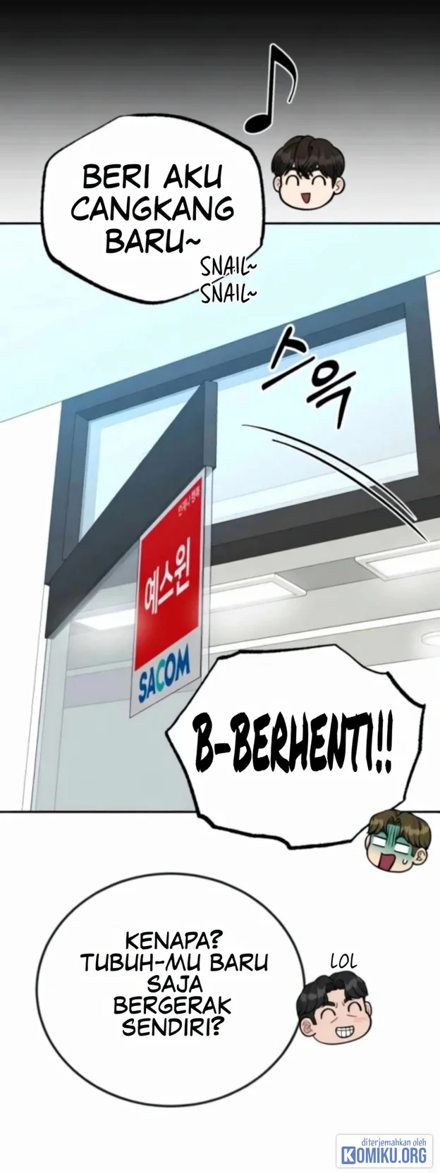 Reincarnated as a New Employee Chapter 61 Gambar 71