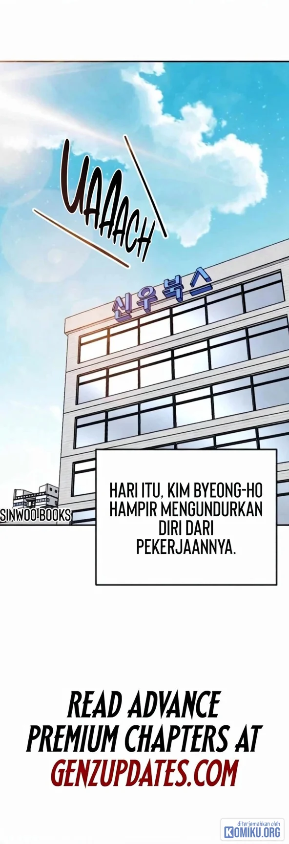 Reincarnated as a New Employee Chapter 61 Gambar 73