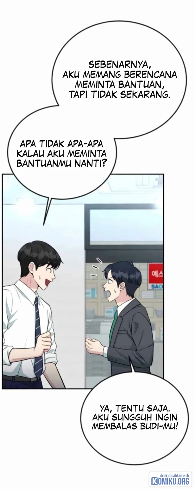 Reincarnated as a New Employee Chapter 61 Gambar 8