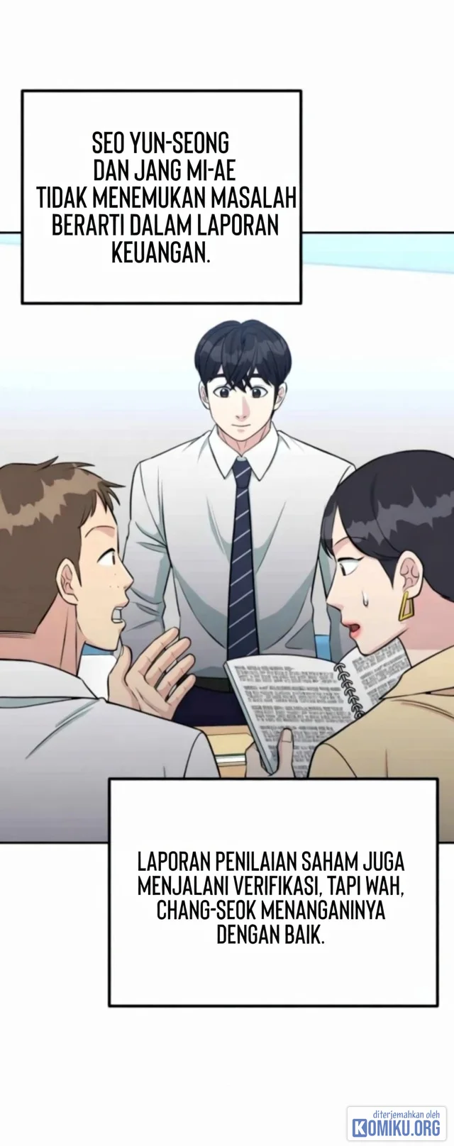 Reincarnated as a New Employee Chapter 62 Gambar 14