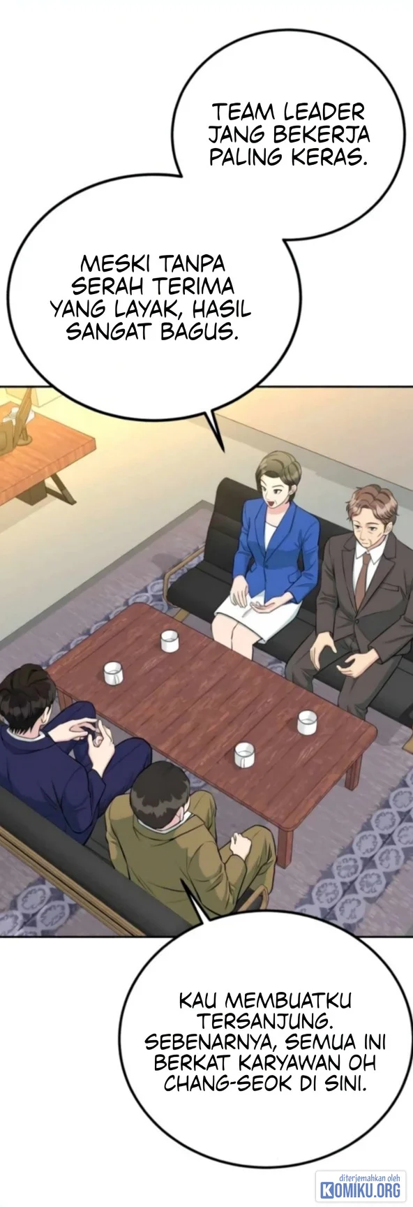 Reincarnated as a New Employee Chapter 62 Gambar 17