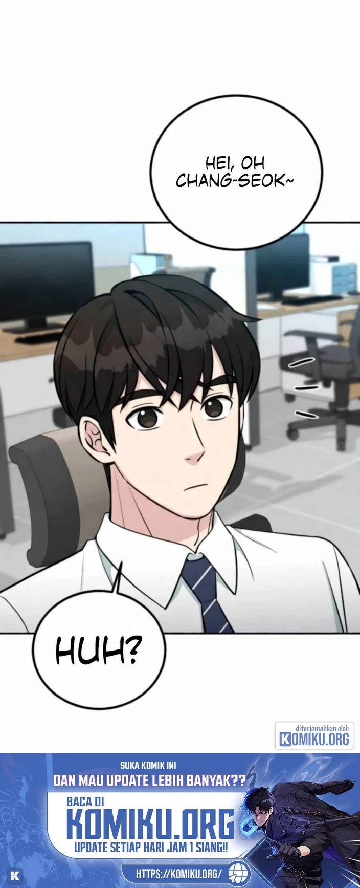 Manhwa Reincarnated as a New Employee Chapter 62 gambar 2