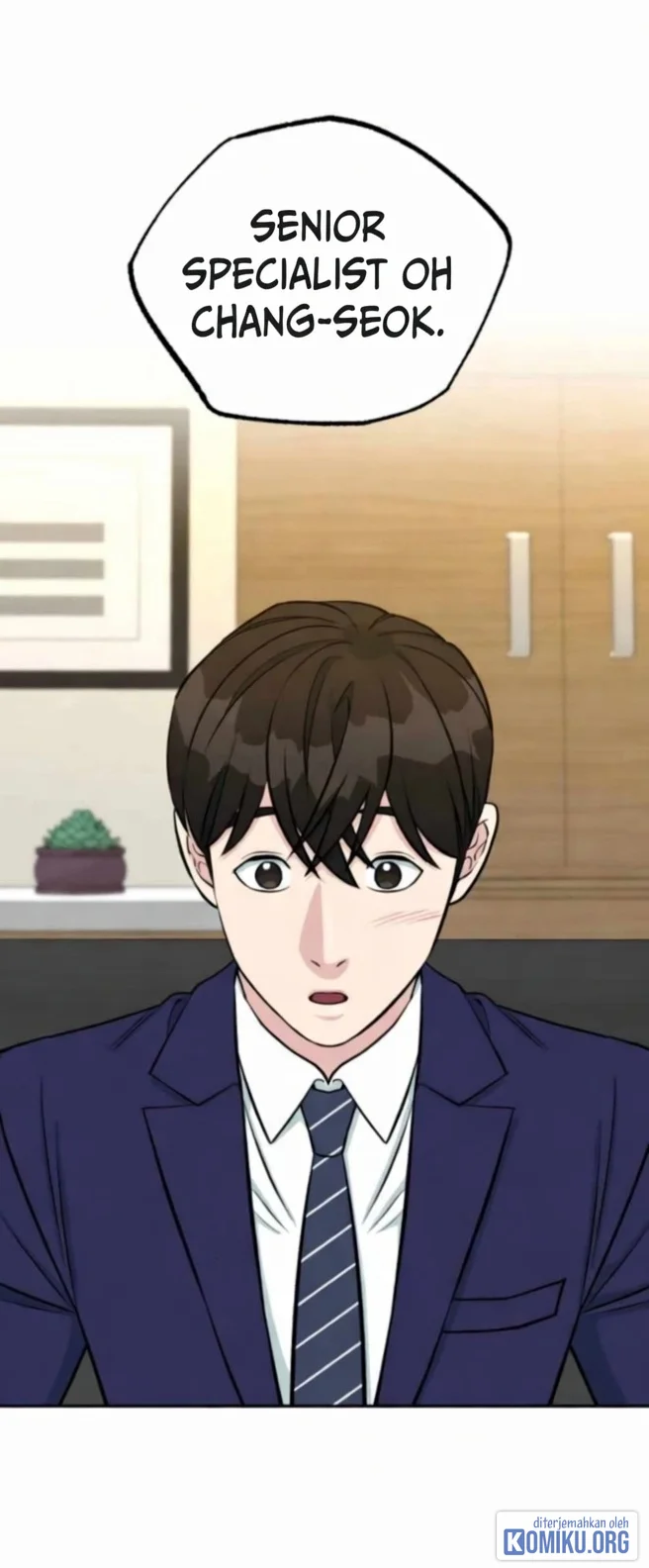 Reincarnated as a New Employee Chapter 62 Gambar 20