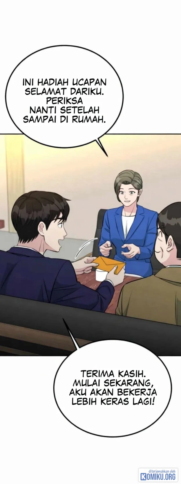 Reincarnated as a New Employee Chapter 62 Gambar 21