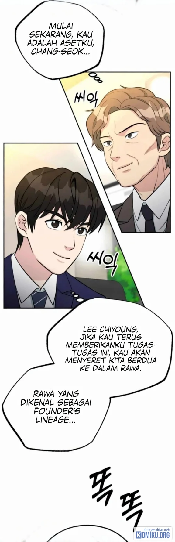 Reincarnated as a New Employee Chapter 62 Gambar 22