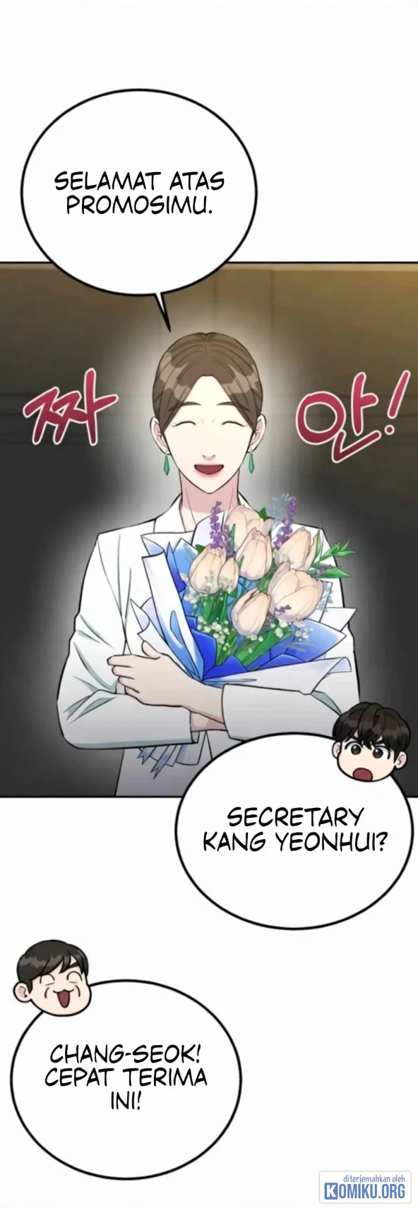 Reincarnated as a New Employee Chapter 62 Gambar 24