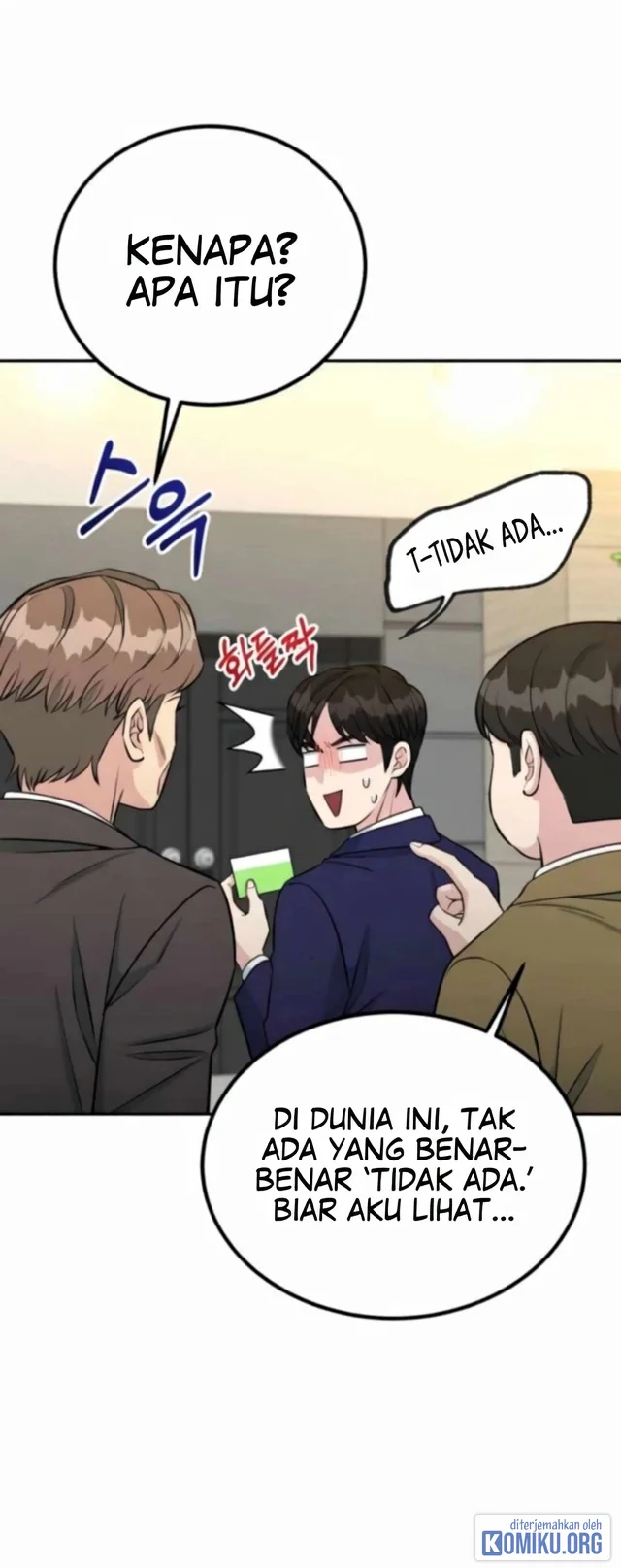 Reincarnated as a New Employee Chapter 62 Gambar 28