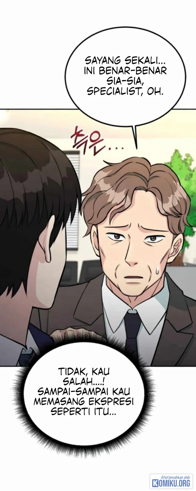 Reincarnated as a New Employee Chapter 62 Gambar 31