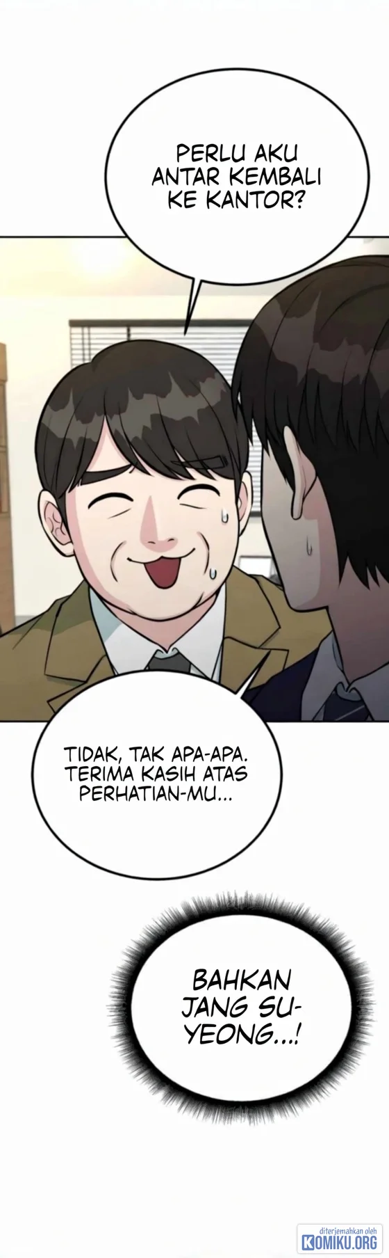 Reincarnated as a New Employee Chapter 62 Gambar 32