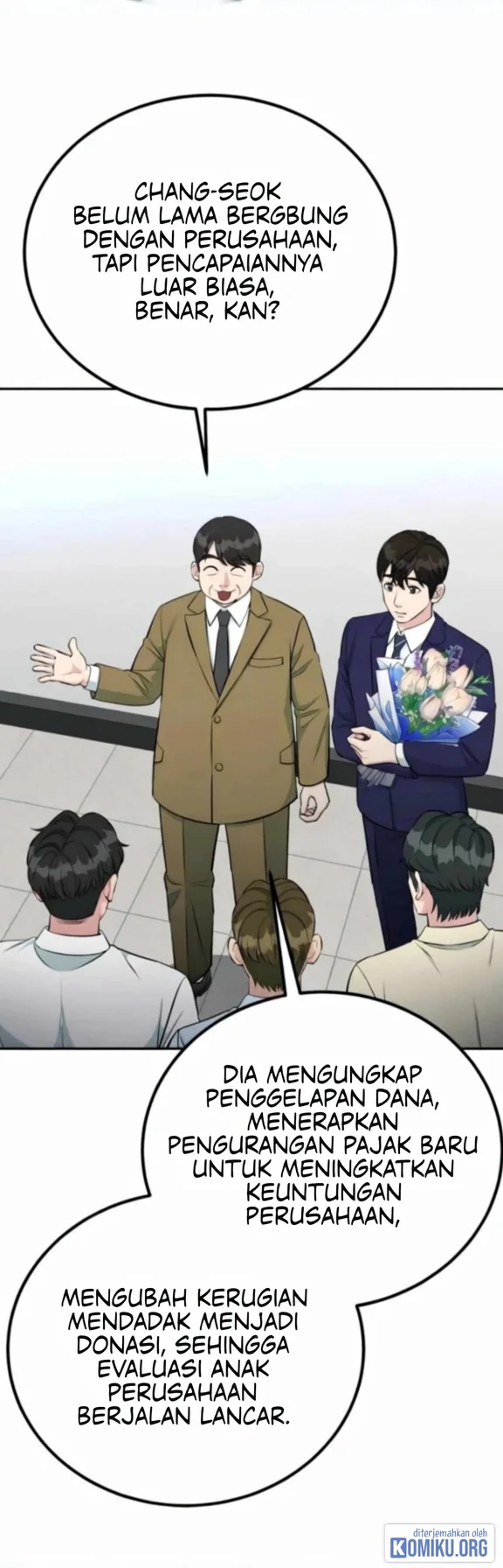 Reincarnated as a New Employee Chapter 62 Gambar 35