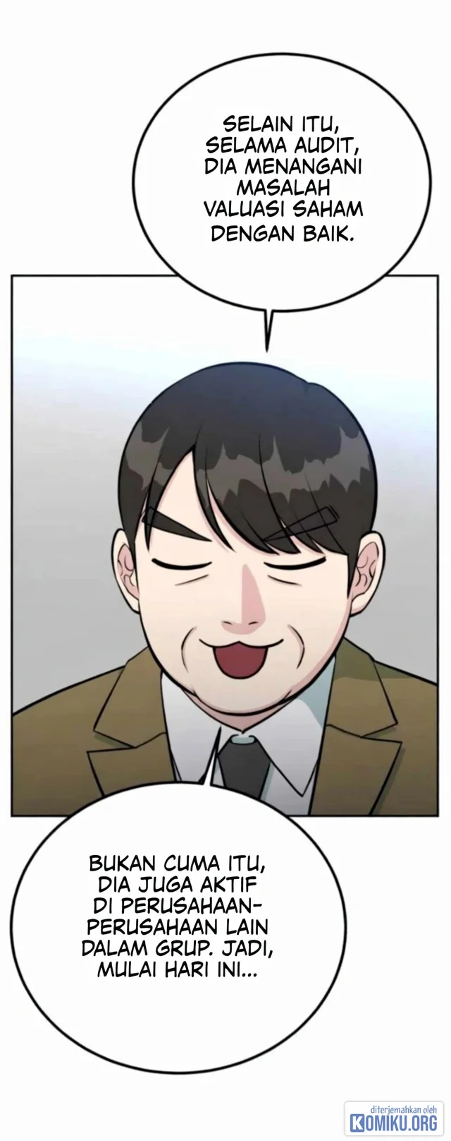 Reincarnated as a New Employee Chapter 62 Gambar 36