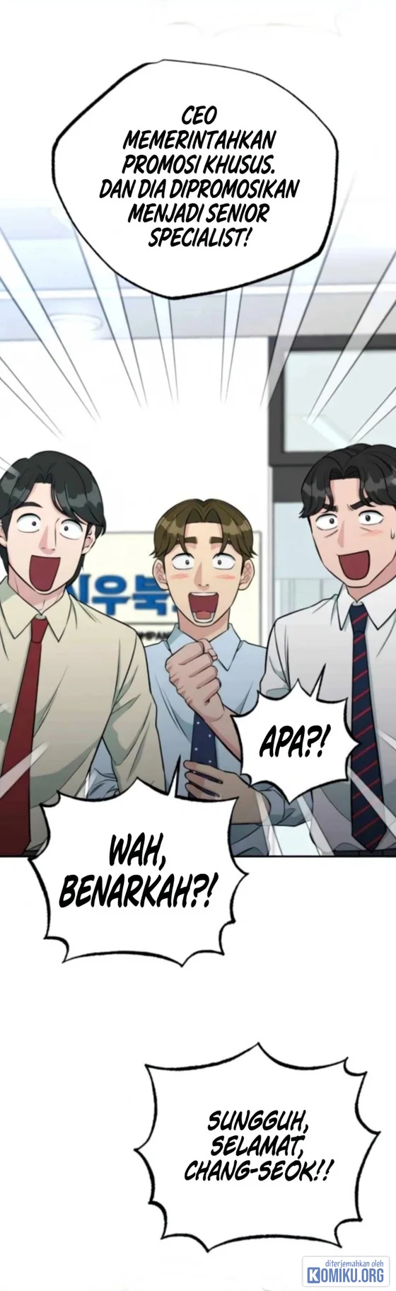 Reincarnated as a New Employee Chapter 62 Gambar 37