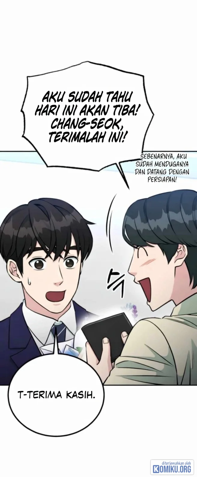 Reincarnated as a New Employee Chapter 62 Gambar 39
