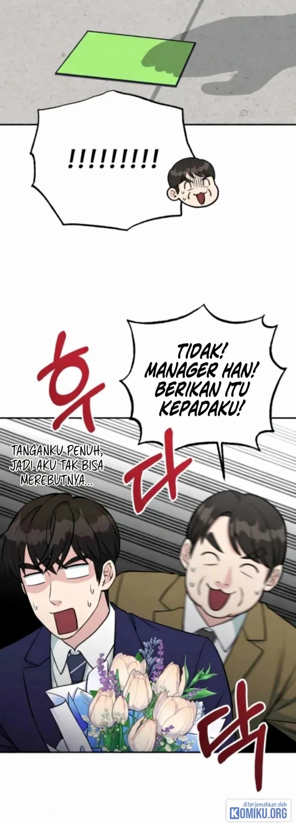 Reincarnated as a New Employee Chapter 62 Gambar 44