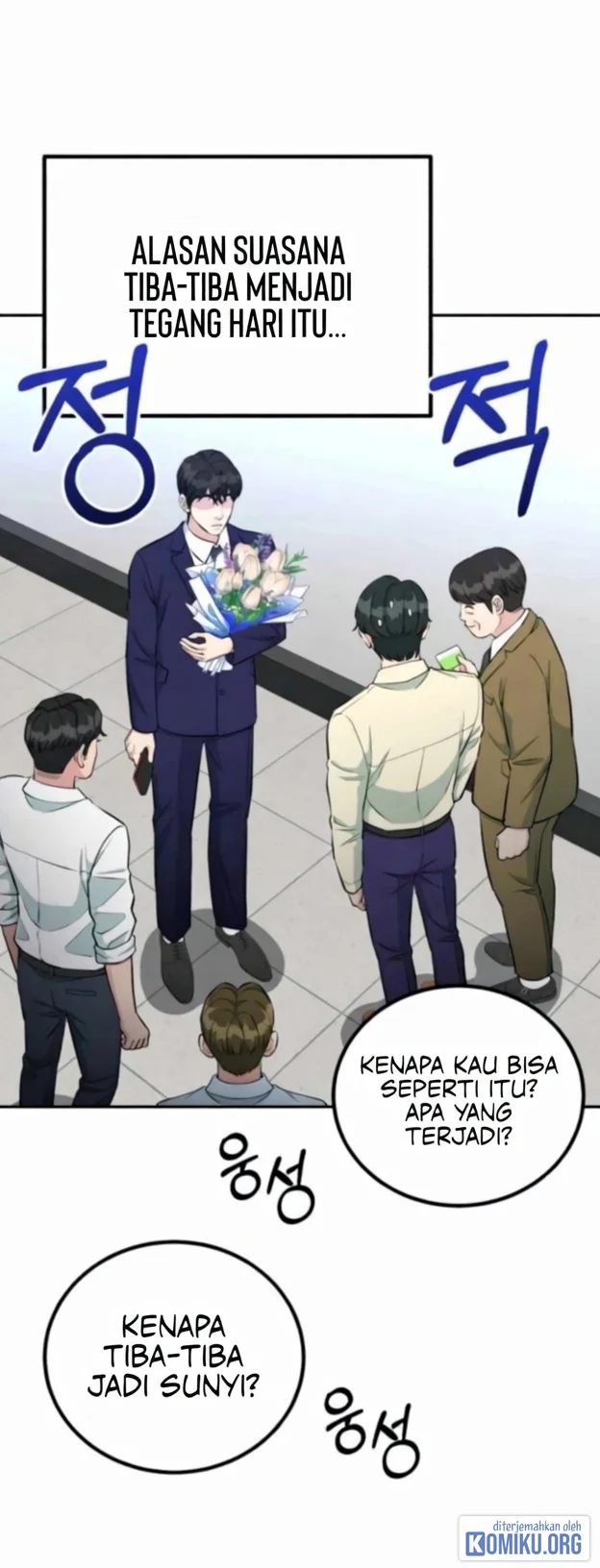 Reincarnated as a New Employee Chapter 62 Gambar 48