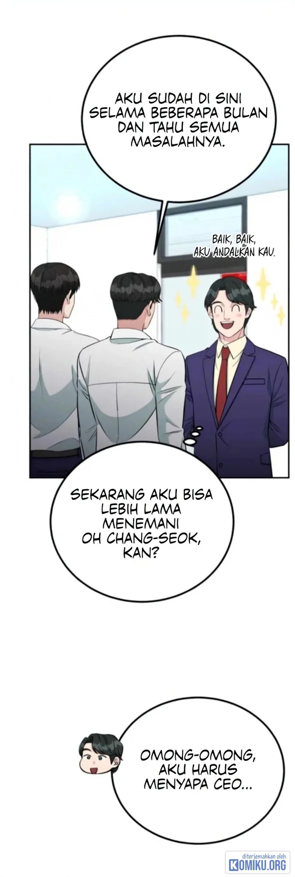 Reincarnated as a New Employee Chapter 62 Gambar 5