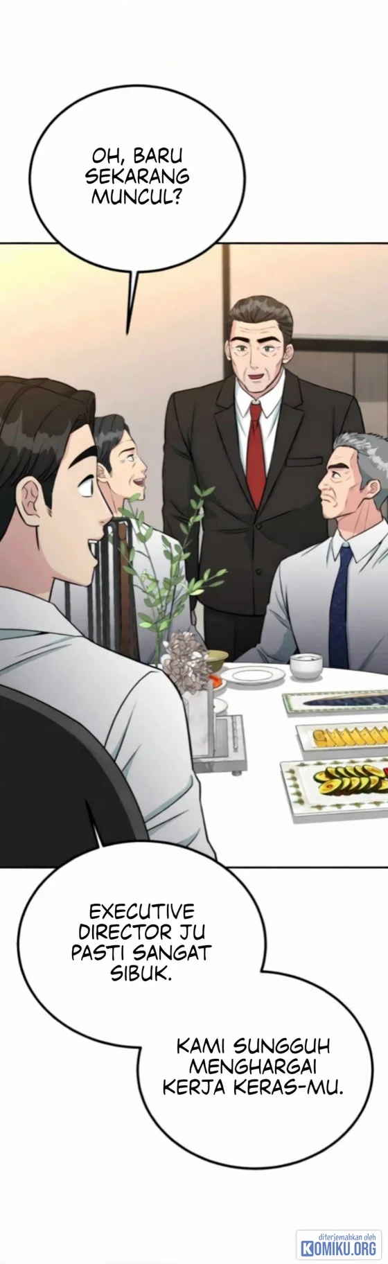 Reincarnated as a New Employee Chapter 62 Gambar 51
