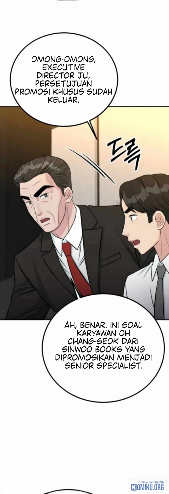 Reincarnated as a New Employee Chapter 62 Gambar 53