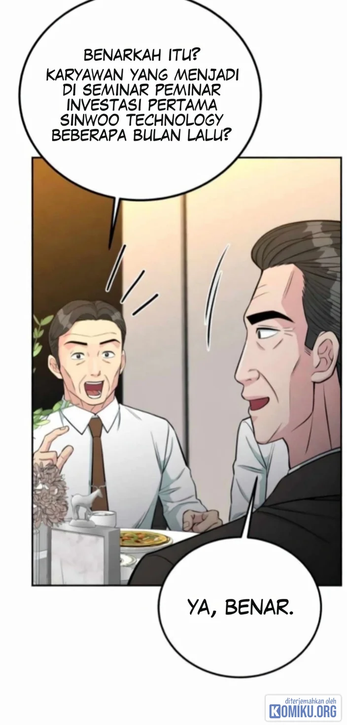 Reincarnated as a New Employee Chapter 62 Gambar 54