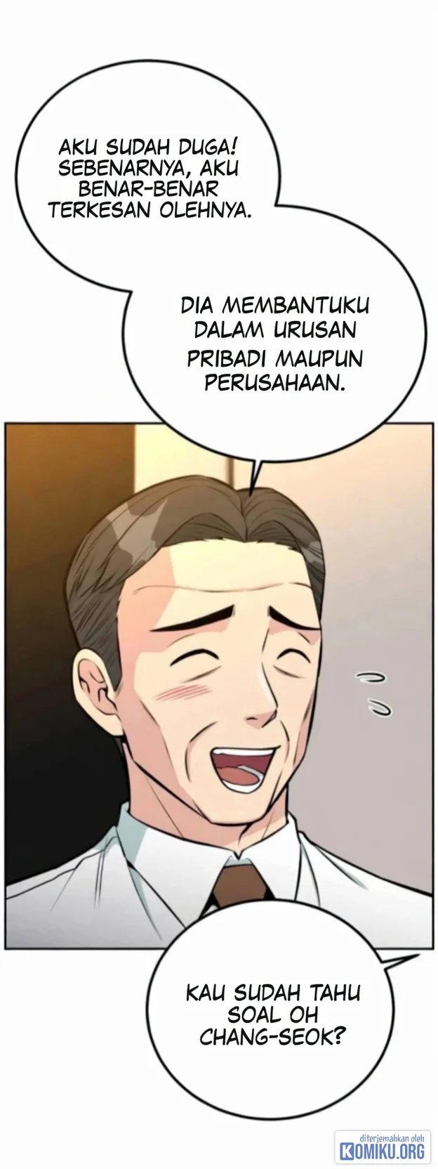 Reincarnated as a New Employee Chapter 62 Gambar 55