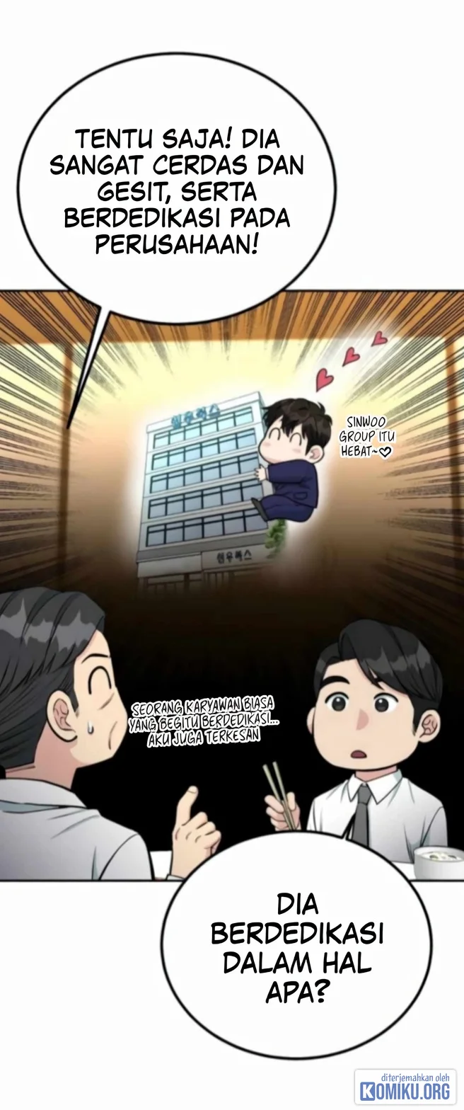 Reincarnated as a New Employee Chapter 62 Gambar 56