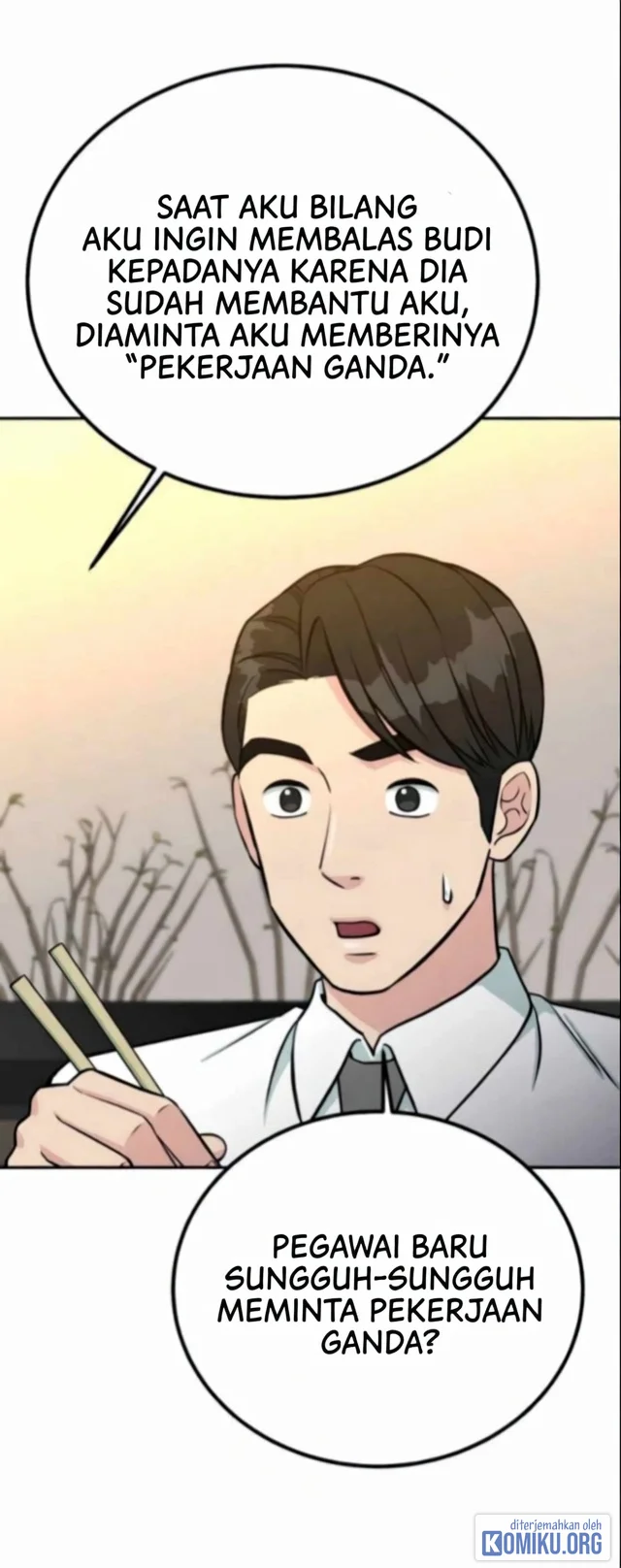 Reincarnated as a New Employee Chapter 62 Gambar 57