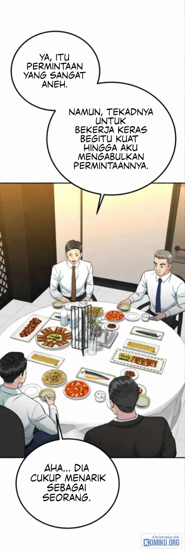 Reincarnated as a New Employee Chapter 62 Gambar 58