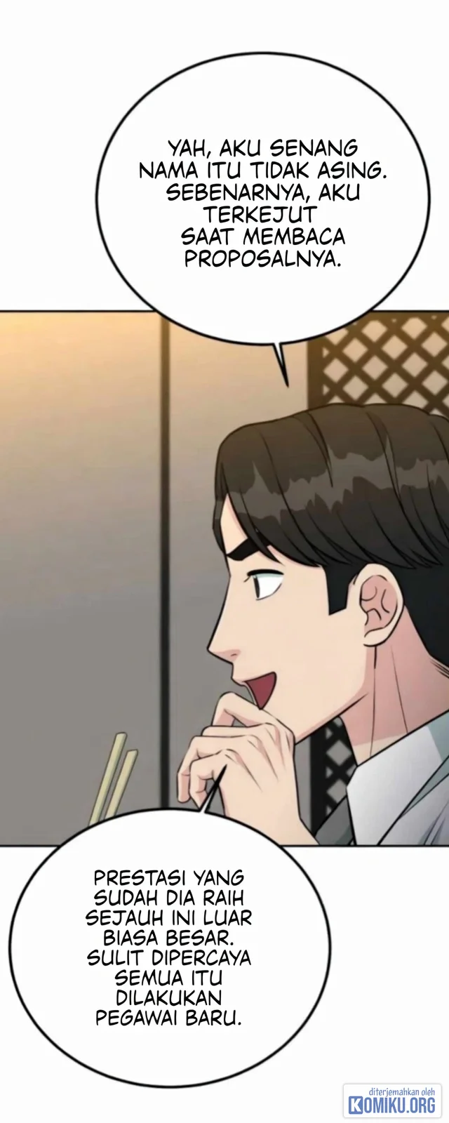 Reincarnated as a New Employee Chapter 62 Gambar 59