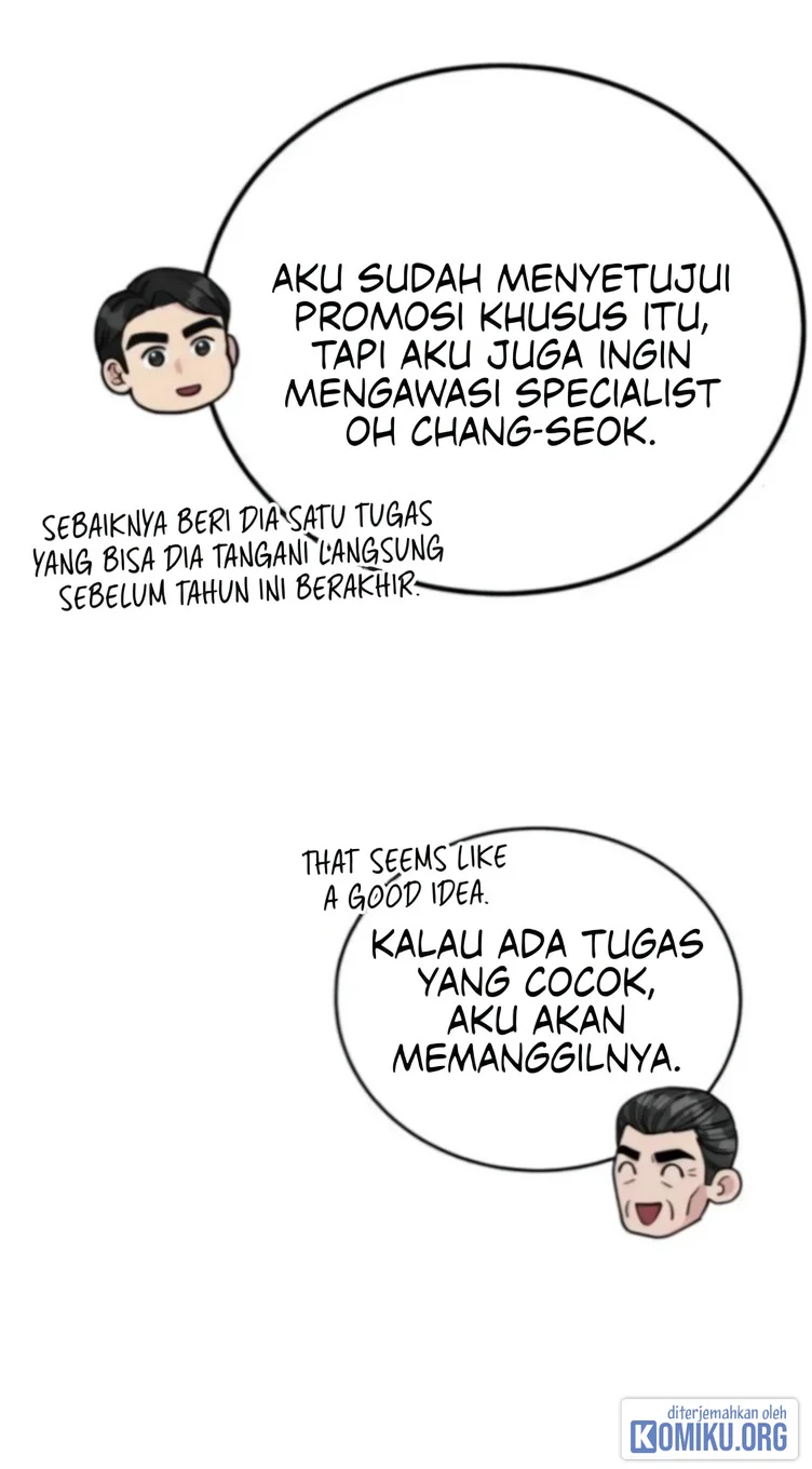 Reincarnated as a New Employee Chapter 62 Gambar 60