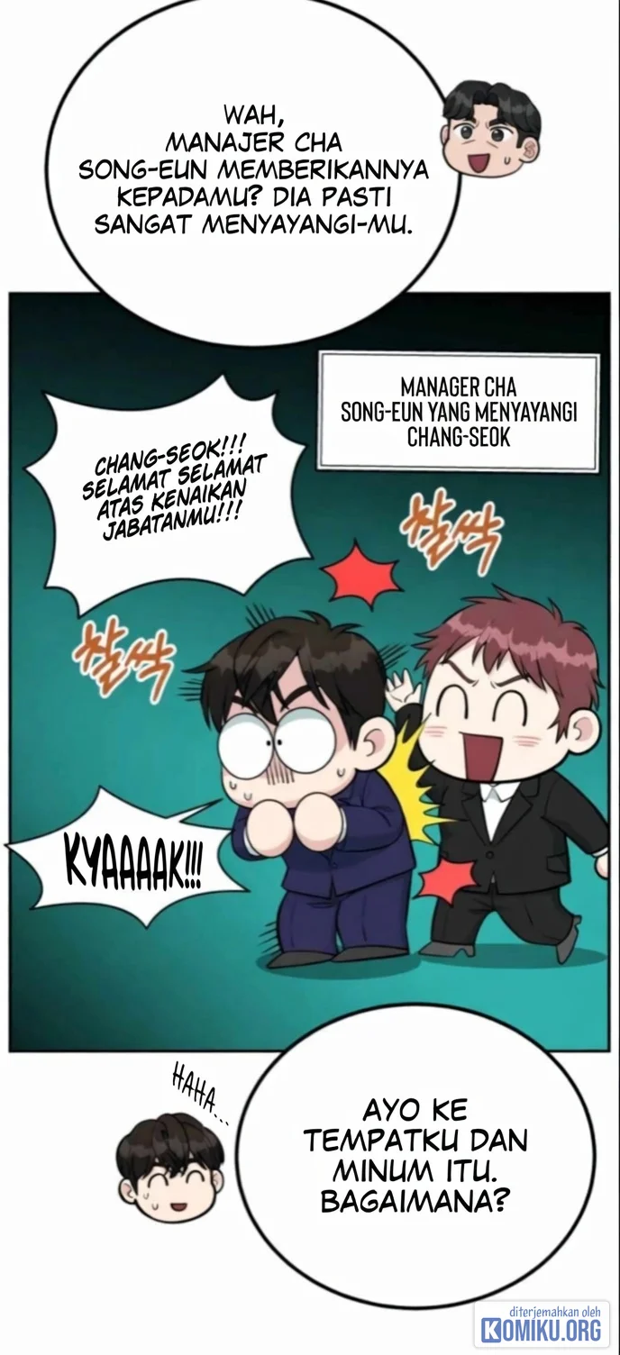 Reincarnated as a New Employee Chapter 62 Gambar 65