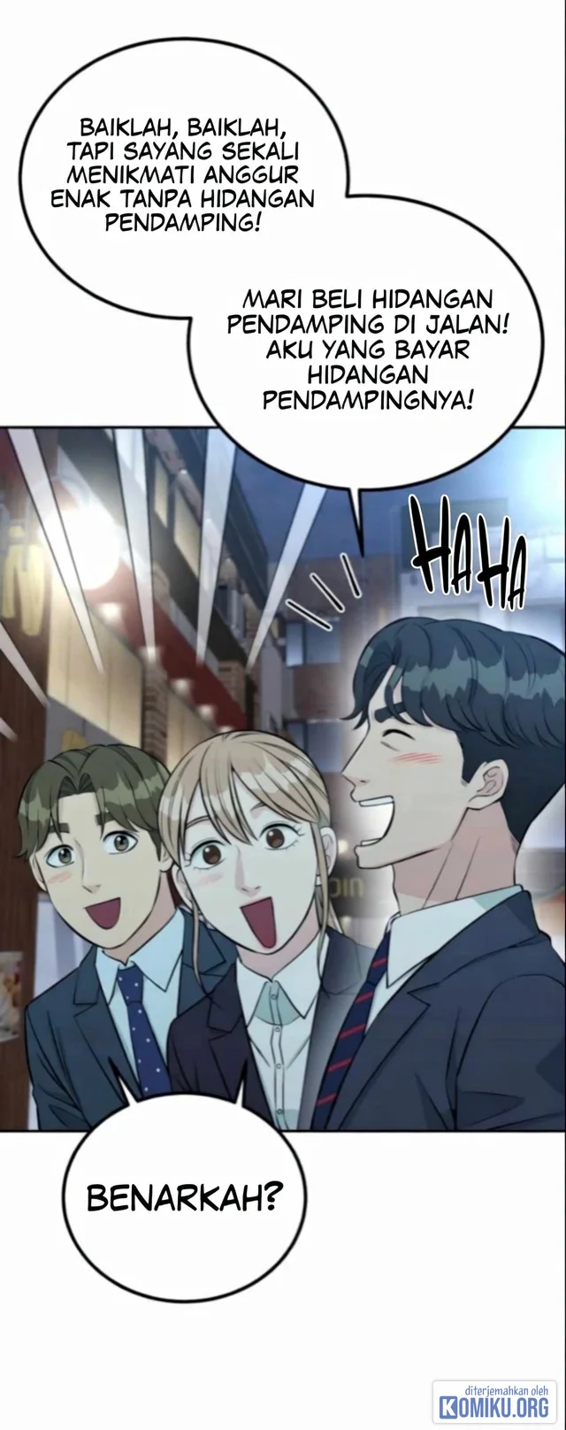 Reincarnated as a New Employee Chapter 62 Gambar 66