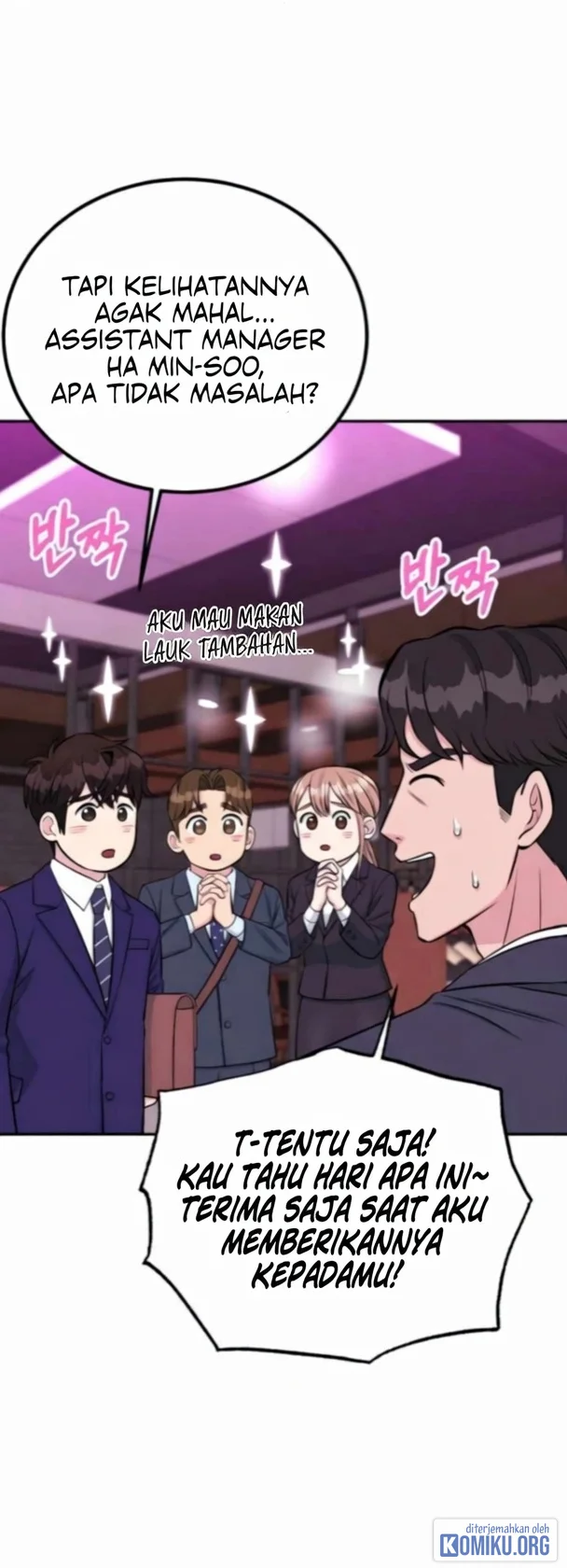 Reincarnated as a New Employee Chapter 62 Gambar 68