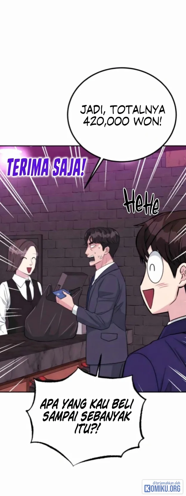 Reincarnated as a New Employee Chapter 62 Gambar 69
