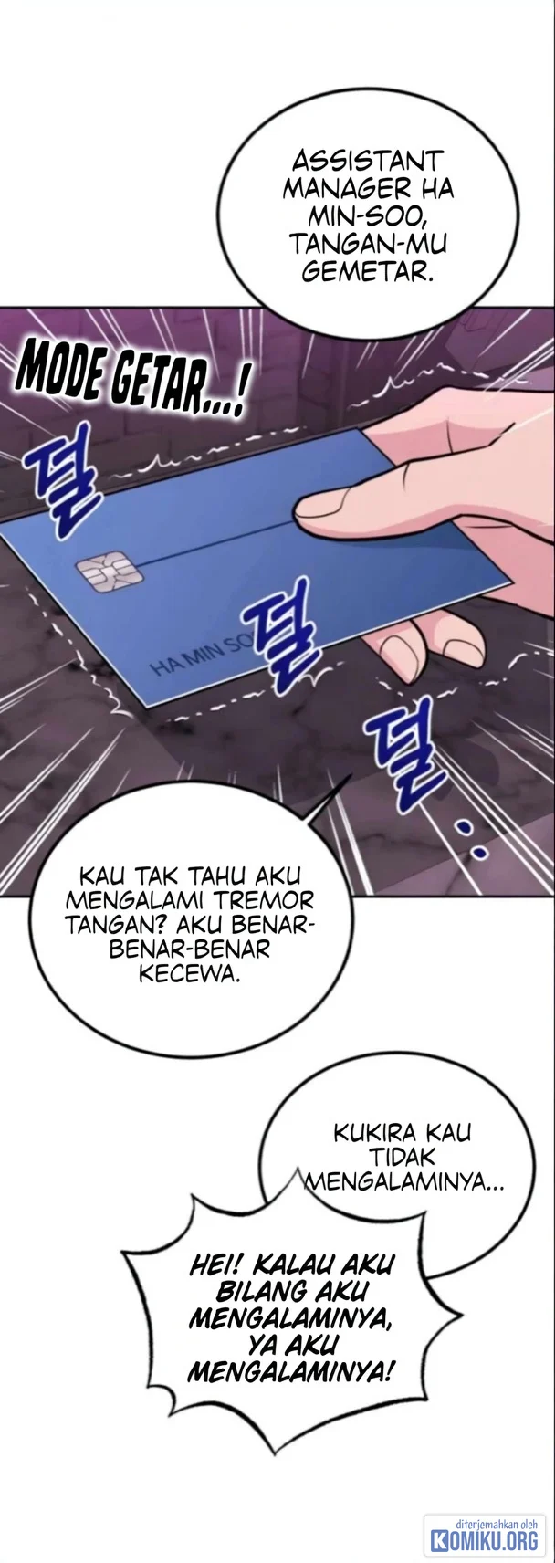 Reincarnated as a New Employee Chapter 62 Gambar 72