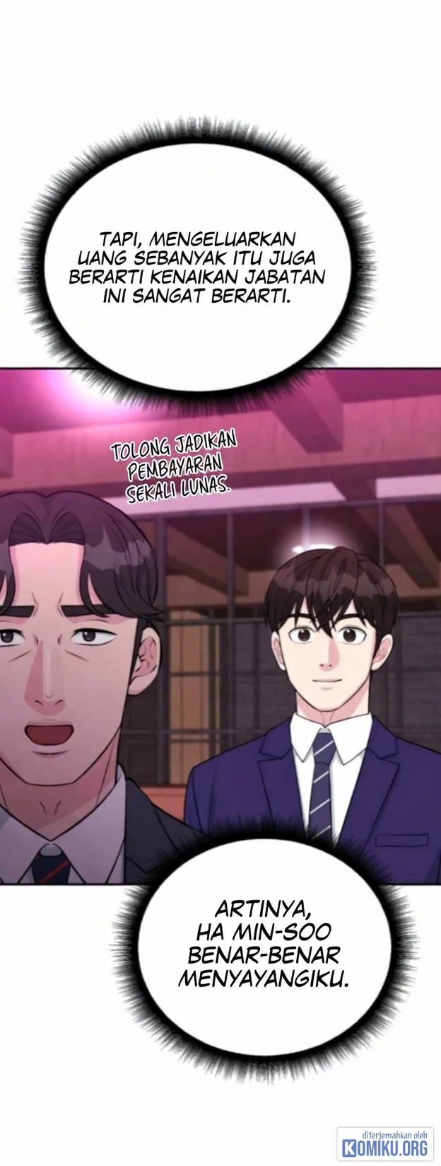 Reincarnated as a New Employee Chapter 62 Gambar 73