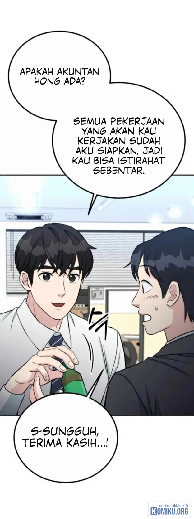 Reincarnated as a New Employee Chapter 62 Gambar 8