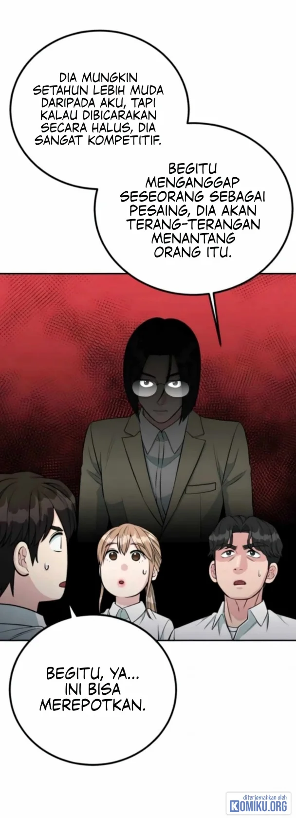 Reincarnated as a New Employee Chapter 63 Gambar 19