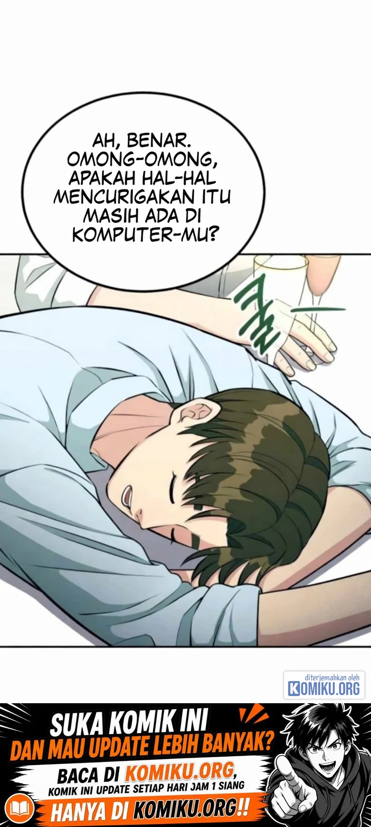 Manhwa Reincarnated as a New Employee Chapter 63 gambar 2