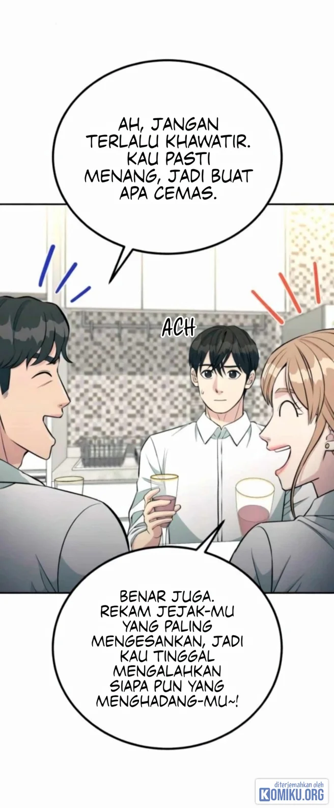 Reincarnated as a New Employee Chapter 63 Gambar 20