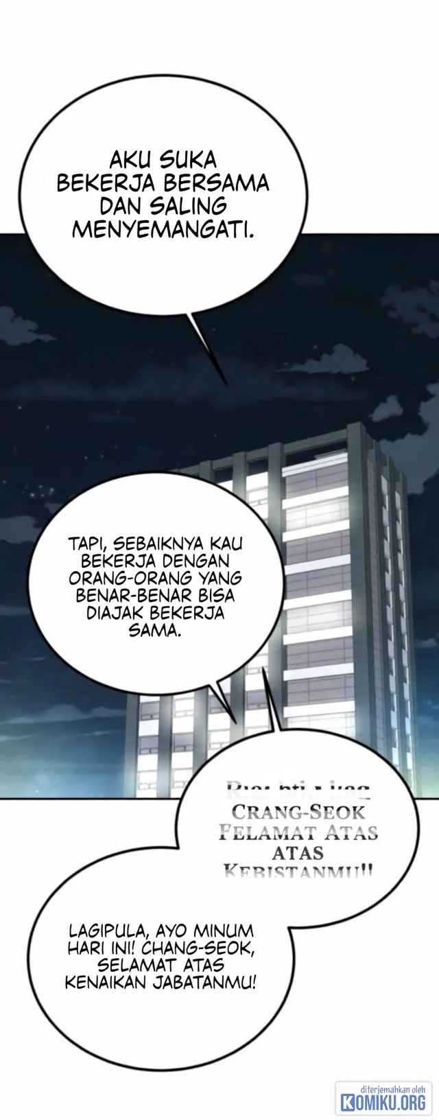 Reincarnated as a New Employee Chapter 63 Gambar 21