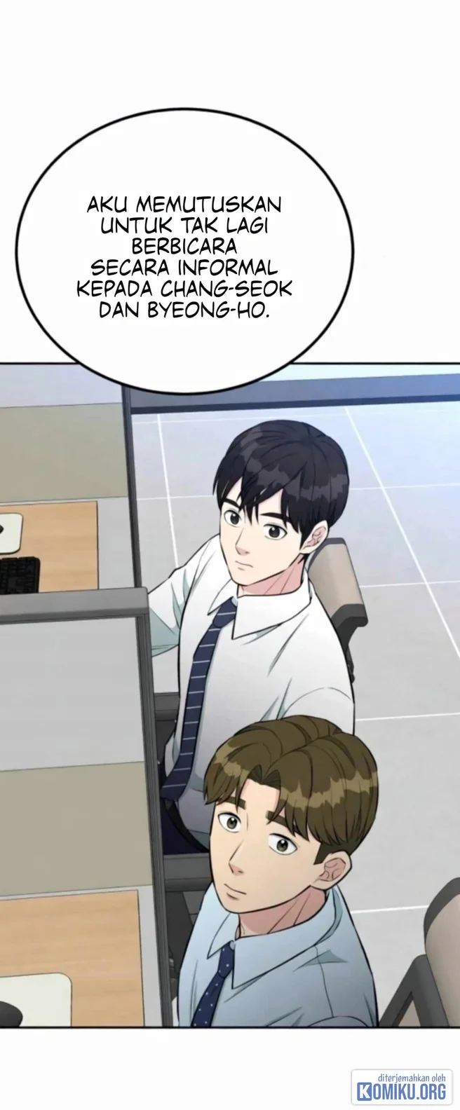 Reincarnated as a New Employee Chapter 63 Gambar 27